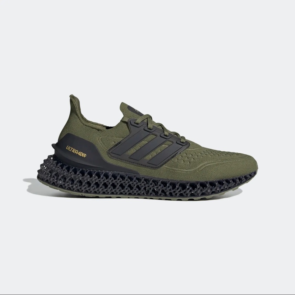 Adidas Ultra 4DFWD Focus Olive Mens 10.5